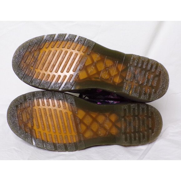 🆕 DR. MARTENS 1460 Vintage Floral Lace-Up Ankle Boot Bootie 7 - Picture 14 of 16